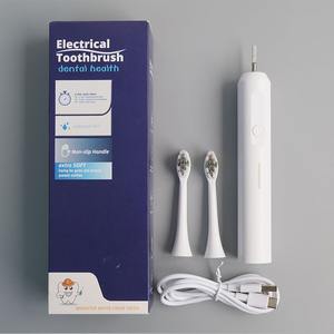 Cepillo de dientes eléctrico sónico personalizado con carga tipo C, cerdas extra suaves, resistente al agua IPX7 para adultos - Product Image 3