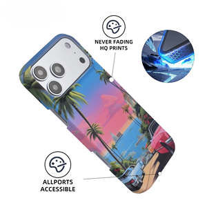 Coque vierge mate pour sublimation pour 17 Pro Max, fine, légère, anti-traces de doigts, antichoc, personnalisable, imprimable, pour presse à chaud - Product Image 5