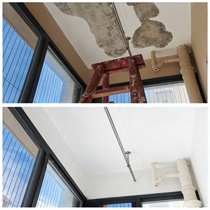 Revêtement imperméable décoratif pour la réparation des surfaces intérieures et la restauration des murs décollés, facile à appliquer et écologique - Product Image 2