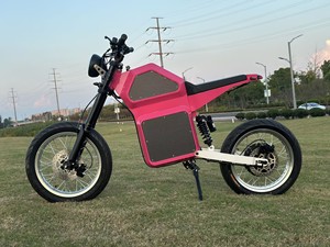 Bicicleta Urbana MDX-3 Colorida con Motor Trasero, Batería de Litio de 72V 75AH, Una Velocidad, Alta Potencia, Alcance de 60 km - Product Image 2