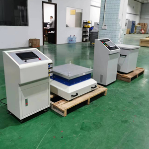 Mesa de vibración de alta frecuencia Banco de prueba de vibración Horizontal Vertical Máquina de prueba de vibración electromagnética - Product Image 6