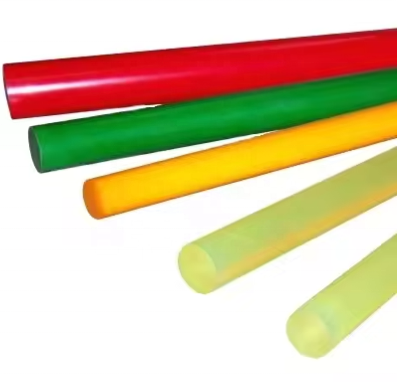Durable Wear Resistant Polyurethane PU Rubber
