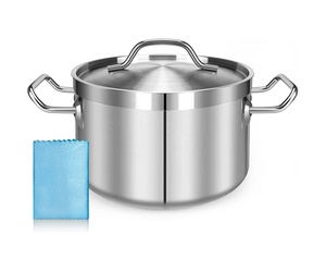 03 stile diverse capacità attrezzature da cucina Hotel pentole in acciaio inox Set pentola calda e pentola con manico - Product Image 2