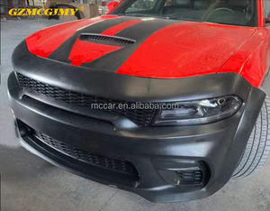 Kit de carrosserie large <span class=keywords><strong>SRT</strong></span> pour Dodge Warrior Charger GT AWD <span class=keywords><strong>SRT</strong></span> Kit de carrosserie large pare-chocs de voiture - Product Image 1