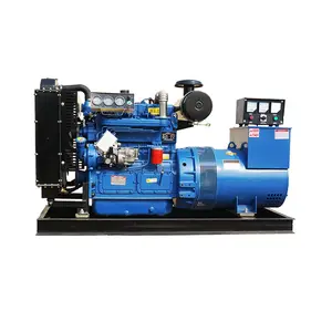 50Kw diesel generator set three-phase four wire ATS with silent casing for sale