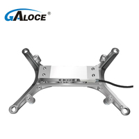 Balance de pesage à plateforme en aluminium GPB100 avec cellule de pesage à point unique C3 5kg 50kg