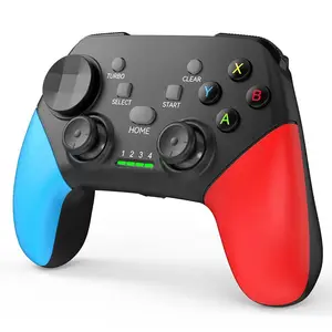 G9ตัวควบคุมเกมมัลติฟังก์ชั่นสำหรับพีซี/สวิตช์ควบคุมสำหรับเครื่องเล่นเกม Nintendo Switch สำหรับเกมมือถือ