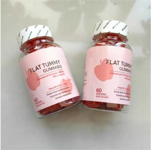 Gomitas para un Vientre Plano, Éxito de Ventas en Exportación Transfronteriza, 60 Gomitas, Suplementos Dietéticos, Venta Directa de Fábrica, OEM - Product Image 5
