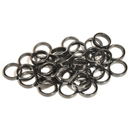 Anneau de santé en hématite magnétique noir Anneaux de doigt en hématite noire naturelle Bijoux magnétiques pour hommes et femmes