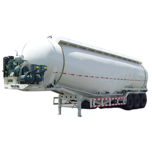 2024 Carbon Steel Transport Bulker 40m3 Bulk Cement Tank Semi Truck <b>Trailer</b> for Sale - Product Image 2