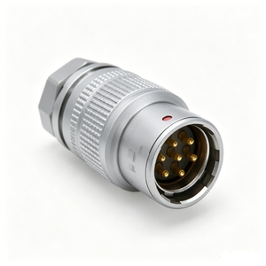 Connecteur circulaire Push-Pull Lemo FGG.3B.316.CLAD11, 16 broches, mâle, avec cordon, auto-bloquant, en métal - Product Image 4