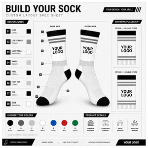 Custom Logo Professional Men's Basketball <b>Socks</b> Mid Towel Soles Thickened Sports Crew <b>Socks</b> for Athletics - Product Image 4
