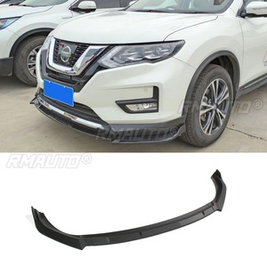 <b>Car</b> Front Bumper Lip <b>Diffuser</b> Spoiler Glossy Black Modification Part for Nissan X-TRAIL 2017-2019 Protector <b>Car</b> Accessories - Product Image 3