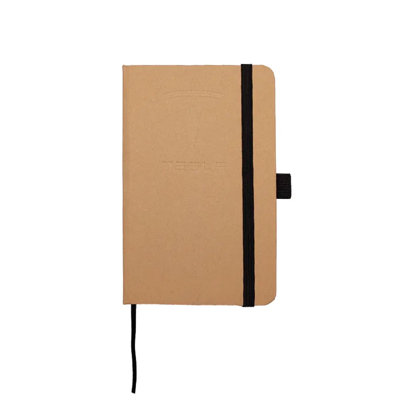 Mini taccuino personalizzato cancelleria promozionale carta FSC a5 a6 kraft cover notebook set di cancelleria di materiale scolastico