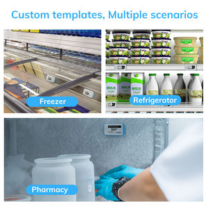 MinewTag STag21F Etiqueta Electrónica para Refrigerador de 2.13 Pulgadas, Bicolor, con Tinta Electrónica, Plástico ABS, Inalámbrica, para Congelador, con Indicación de Temperatura Baja - Product Image 4