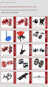 Motoculteur à une roue pour terrasses étroites et culture sur pente - Product Image 2