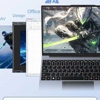 Laptop Gaming Bisnis Kantor N95 Baru 15,6 Inci, Desain Kantor DDR4, Laptop Gaming Tipis Grosir, Laptop Lintas Batas