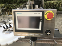 Machine de remplissage et de bouchage automatique pour flacons compte-gouttes d'huiles essentielles, machine de remplissage et de bouchage monobloc pour sérums de soin de la peau