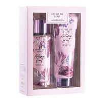 Parfum de marque privée personnalisé de longue durée pour femmes ensemble de brume corporelle de parfum de marque
