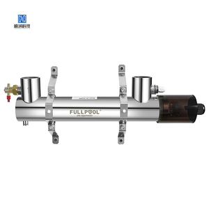 18kw hiển thị kỹ thuật số hồ bơi nóng nóng mùa xuân Hệ thống nhiệt độ không đổi với bảo vệ tự động cho điện áp 3 pha - Product Image 3