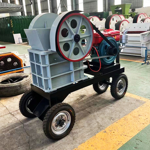 Nouveau mini broyeur à mâchoires mobile pour le concassage de pierres pour l'exploitation minière avec nouvelle ligne de production de concassage de <span class=keywords><strong>moteur</strong></span>/<span class=keywords><strong>moteur</strong></span> - Product Image 6