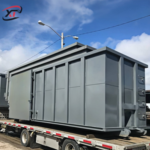 Industrial Roll Off Dumpster Large Capacity <strong>Scrap</strong> Metal Waste <strong>Bin</strong> - Product Image 6