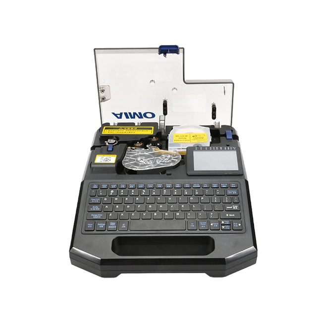 AIMO M550A Online with Battery Thermal Transfer Tube Printer Tube Making Printer for Cable Label Heat Shrink Tube