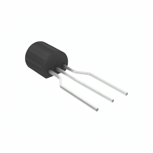 ทรานซิสเตอร์แบบมีขาเชื่อมต่อชนิด TO-226-3, TO-92-3 รุ่น MPS650RLRAG ของผู้ผลิต Channel  แบบลำตัวยาว ชิปอิเล็กทรอนิกส์ - Product Image 1