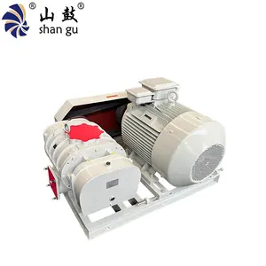 Reliable Quality High Pressure Single Stage 3 Phase Roots Blower Air Industry Blower For Flue Gas Desulfurization