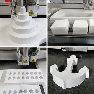 Découpeuse CNC pour emballages en mousse pour bouteilles cosmétiques et inserts de présentation de produits - Product Image 6