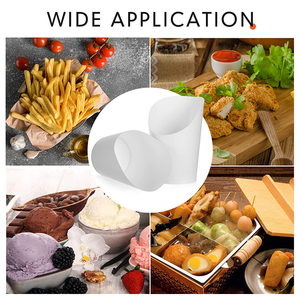 Emballages alimentaires jetables personnalisés avec logo imprimé pour la restauration rapide, porte-gobelets en papier pour charcuterie et frites, boîtes à snacks <span class=keywords><strong>12</strong></span>, 14, 16 <span class=keywords><strong>oz</strong></span> - Product Image 4
