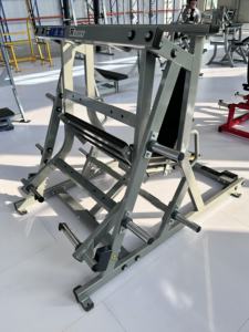 Máquina de entrenamiento de fuerza profesional de alta resistencia para músculos centrales, con carga de placas, para glúteo maximus, adaptación ergonómica, <span class=keywords><strong>prensa</strong></span> de piernas - Product Image 6