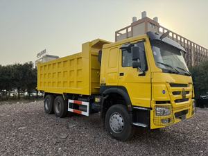 Camion benne Howo d'occasion de haute qualité à vendre - Product Image 2