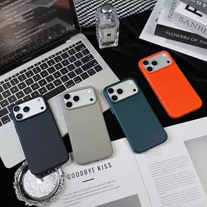 เคสโทรศัพท์กันกระแทก ดีไซน์หรูหรา ปี 2026  วัสดุ PC แบบด้าน  ปุ่มสัมผัส AI  แม่เหล็ก  สำหรับ 17 <span class=keywords><strong>Pro</strong></span> Max 17Air คุณภาพสูง ป้องกันการตก - Product Image 1