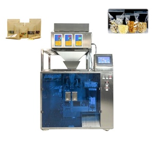Counting Filling Packing Machine Dry Fruit Premade Bagpacking Machine Premade Pouch Filling Sealing Machine - Product Image 3
