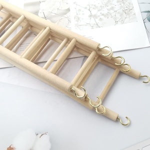 PAIPET - Juguete Interactivo <span class=keywords><strong>para</strong></span> Pájaros con Tablero de Madera Natural, Gimnasio <span class=keywords><strong>para</strong></span> Loros con Escalera <span class=keywords><strong>para</strong></span> Trepar y Columpios <span class=keywords><strong>para</strong></span> Periquitos - Product Image 6