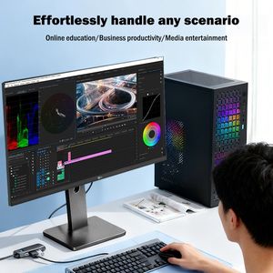 工厂供应英特尔酷睿 I5 I7 台式电脑高端配置组装系统，适用于商业办公项目 - Product Image 3