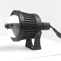 Wj LT U8-Auto projecteur Laser Led chasse, lentille de projection 2.5 pouces, pour l'extérieur et la voiture moto