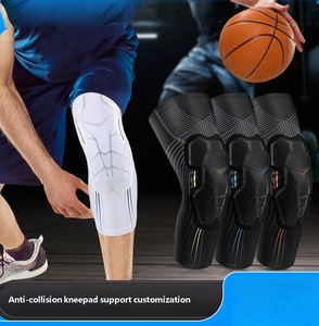 Genouillères de sport anti-collision respirantes à compression pour l'entraînement et la protection des articulations du genou en extérieur - Product Image 2