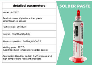 Pâte à souder à aiguille Offre Spéciale BGA SMT LED pâte à souder à aiguille haute température, température moyenne et basse température - Product Image 5