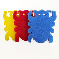 Éponge de cuisine HCX anti-poils pour chiens et chats, réutilisable, pour vêtements et literie, attrape-peluches à forte absorption