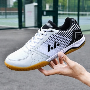 Jinjiang <span class=keywords><strong>scarpe</strong></span> da competizione per ragazze e ragazzi Badminton Tennis pallavolo Design traspirante per lo sport - Product Image 1