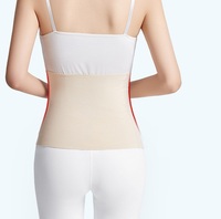 Soutien de la taille lombaire Ceinture abdominale chaude Dralon Ventre chaud Manches Ventre Ventre Tube chauffant