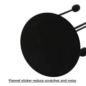 Bougeoirs coniques à 5 bras en métal noir centre de table de noël et chandeliers de décoration de la maison pour mariage - Product Image 4