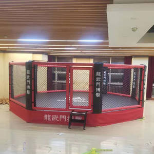 Mücadele için mma kafes sekizgen kat/mma kafes fiyatları boyutu sekizgen/mma kafes İngiltere duvar satış - Product Image 4