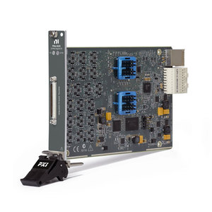 NI PXIe-6535, PXI Digital I/O Module, 32-Channel, 10 MHz, 40 MB/s, 780695-01 - Special Price Available - Product Image 1