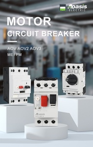 เบรกเกอร์ป้องกันมอเตอร์ AOV2-ME02 0.16 ถึง 0.25A <span class=keywords><strong>GV</strong></span> 2ME02 M611 รับประกันการตอบสนองอย่างรวดเร็วภายใต้กรณีวงจรลัดวงจร - Product Image 2