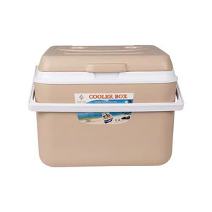 Glacière portable multifonctionnelle premium 26L pour camping en extérieur, conteneur isotherme pour aliments, conservation de la glace pendant 2 jours - Product Image 2