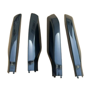 ฝาครอบแร็คหลังคา Jingyuanxin สีดำ ABS สำหรับ FJ150 พร้อมปลั๊กปิด - Product Image 1