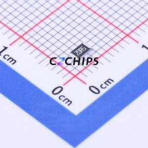 Résistance SMD RC1206FR-0720R5L 1206 (Type : Film Épais) (Résistance : 20,5 Ohms Précision : 1%) - Product Image 1